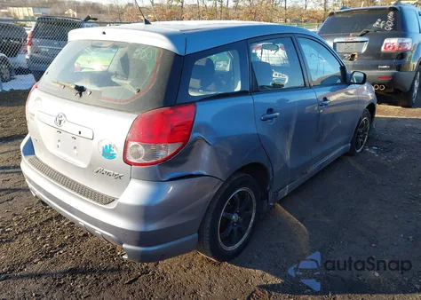 2003 Toyota Matrix Xr z USA, uszkodzony, nr VIN 2T1KR32E33C148291